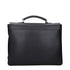 Prada Black Leather Business And Laptop Bags